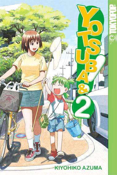 Yotsuba&! 2 - Das Cover
