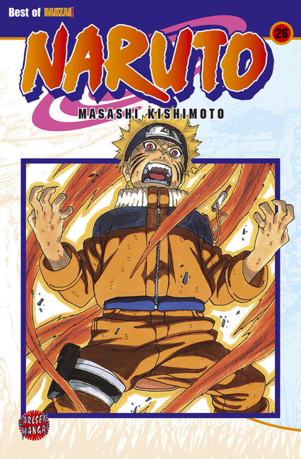 Naruto 26 - Das Cover