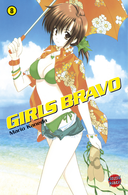 Girls Bravo 8 - Das Cover