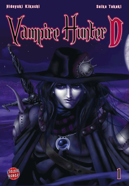 Vampire Hunter D 1 - Das Cover