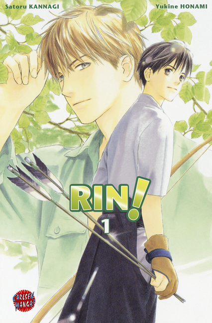 Rin 1 - Das Cover