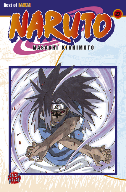 Naruto 27 - Das Cover