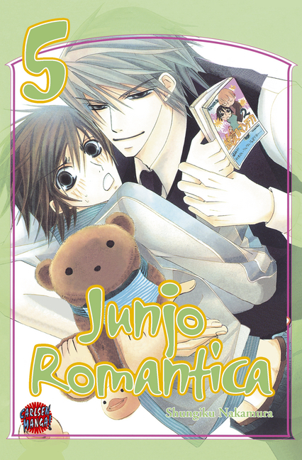 Junjo Romantica 5 - Das Cover
