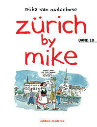 Zürich by Mike 10 - Das Cover