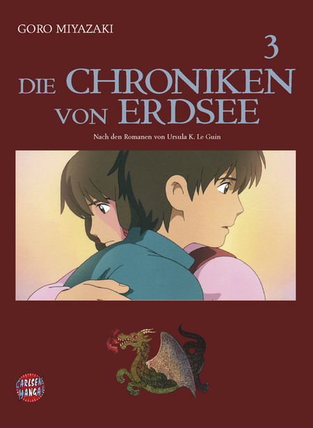 Die Chroniken von Erdsee 3 - Das Cover