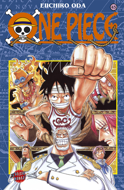 One Piece 45 - Das Cover