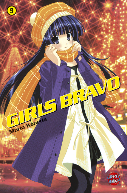 Girls Bravo 9 - Das Cover