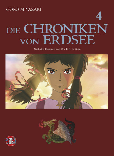 Die Chroniken von Erdsee 4 - Das Cover