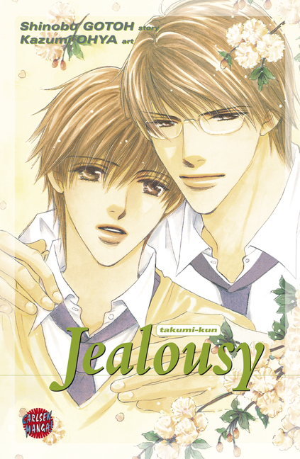 Takumi-kun 5: Jealousy - Das Cover