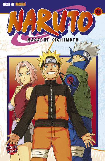 Naruto 28 - Das Cover