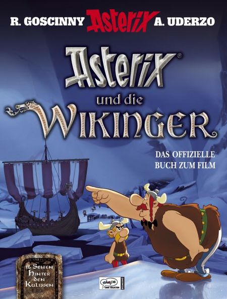 Asterix und die Wikinger - Das offizielle Buch zum Film - Das Cover