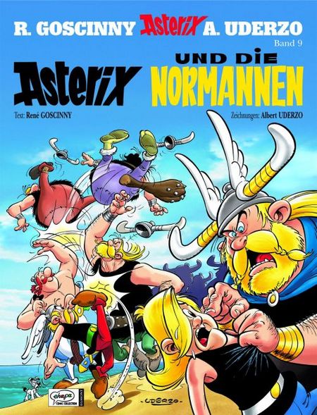 Asterix und die Normannen - Das Cover
