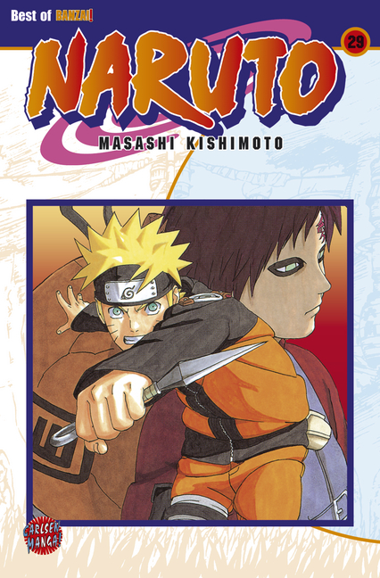 Naruto 29 - Das Cover