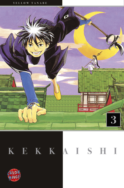 Kekkaishi 3 - Das Cover