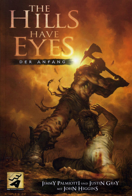 The Hills have Eyes: Der Anfang - Das Cover