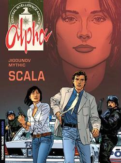 Agent Alpha 9: Scala - Das Cover