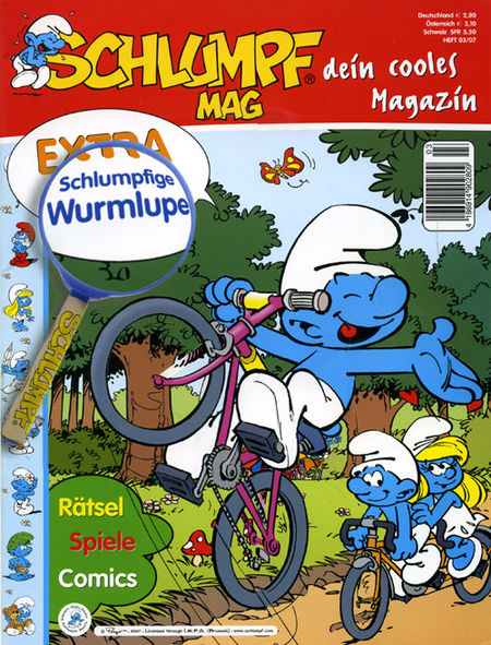 Schlumpf Mag 3/2007 - Das Cover