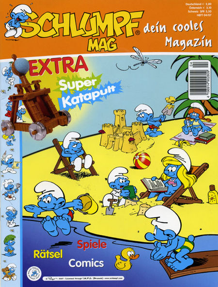Schlumpf Mag 4/2007 - Das Cover