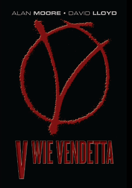 V wie Vendetta - Das Cover