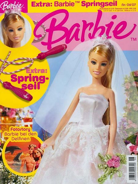 Barbie 6/2007 - Das Cover