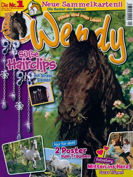 Wendy 21/2007 - Das Cover