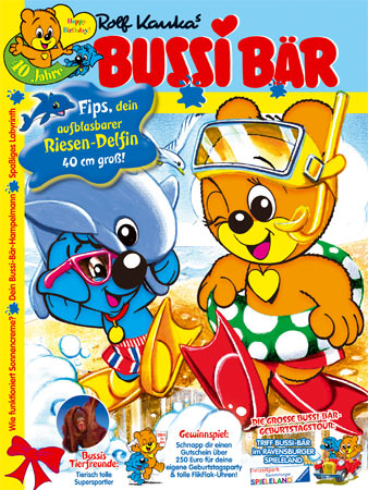 Bussi Bär 7/2007 - Das Cover