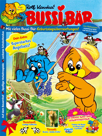 Bussi Bär 5/2007 - Das Cover