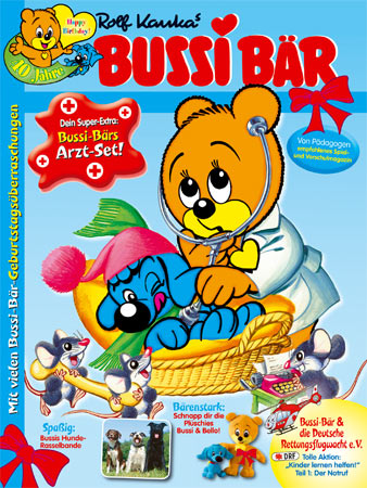 Bussi Bär 2/2007 - Das Cover
