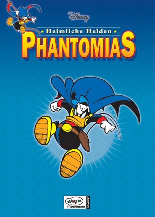 Disneys Heimliche Helden 2: Phantomias - Das Cover