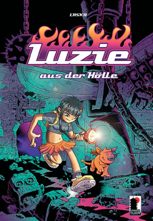 Luzie aus der Hölle - Das Cover