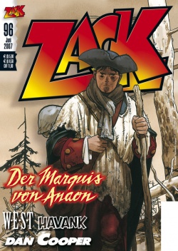Zack 96 - Das Cover