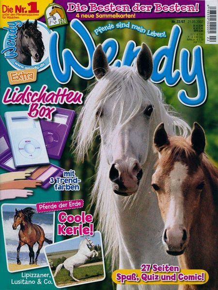 Wendy 22/2007 - Das Cover