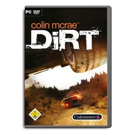 Colin McRae Dirt - Der Packshot
