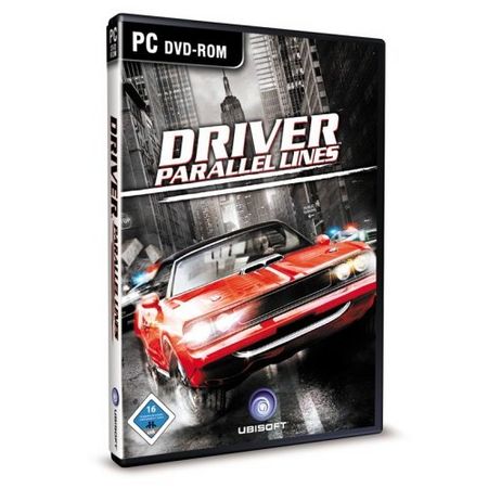 Driver: Parallel Lines - Der Packshot