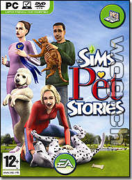 Die Sims Pet Stories - Der Packshot