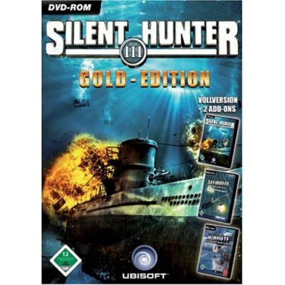 Silent Hunter 3 - Gold Edition - Der Packshot