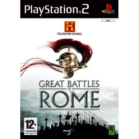The History Channel: Great Battles of Rome - Der Packshot