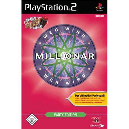 Buzz! Wer wird Millionär: Party Edition (nur Spiel) - Der Packshot