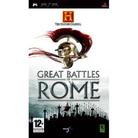 The History Channel: Great Battles of Rome - Der Packshot