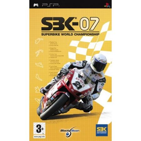 SBK-07: Superbike World Championship - Der Packshot