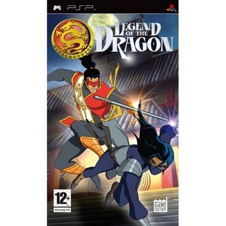 Legend of the Dragon - Der Packshot