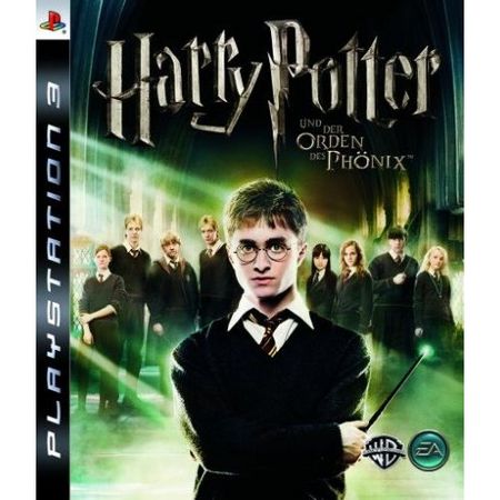 Harry Potter 5: Der Orden des Phoenix - Der Packshot