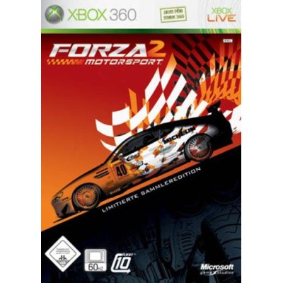Forza Motorsport 2 - Limited Collectors Edition - Der Packshot