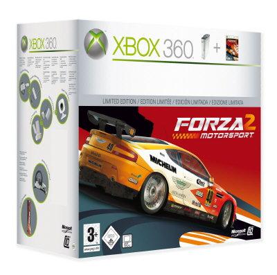 Xbox 360 - Konsole Pro System + Forza Motorsport 2 - Der Packshot