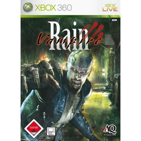 Vampire Rain - Der Packshot
