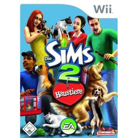 Die Sims 2: Pets (Haustiere) - Der Packshot