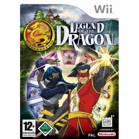Legend of the Dragon - Der Packshot