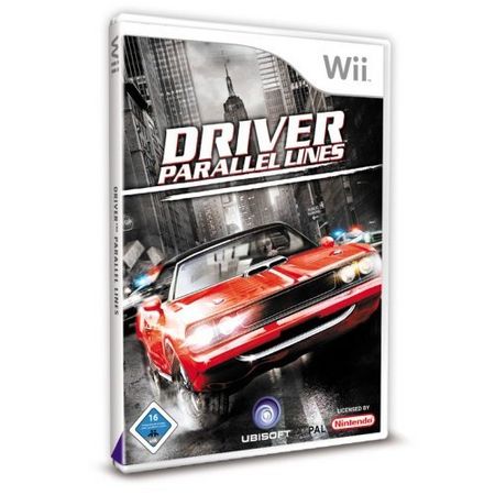 Driver: Parallel Lines - Der Packshot