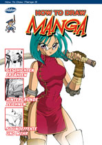 How To Draw Manga 15 - Das Cover