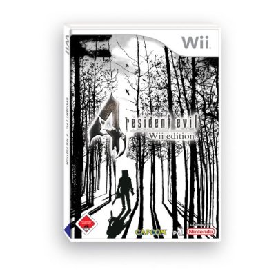 Resident Evil 4: Wii Edition - Der Packshot